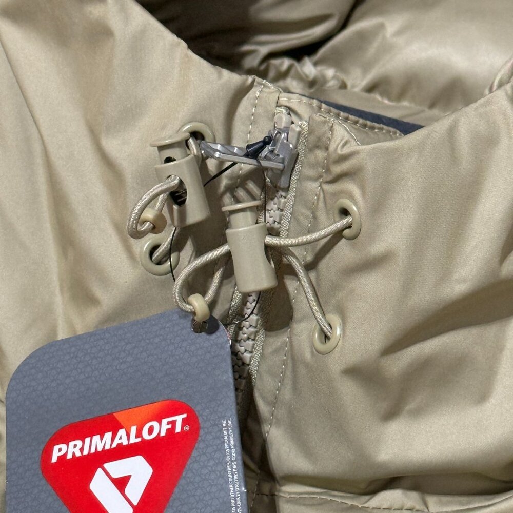 Nike Men's Storm-Fit Water Resistant Hooded Puffer Jacket Khaki Small FB8185-24 - Picture 12 of 16
